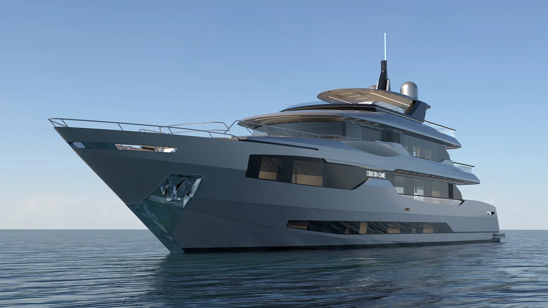 Orion One Superyacht — Vista Marine Project