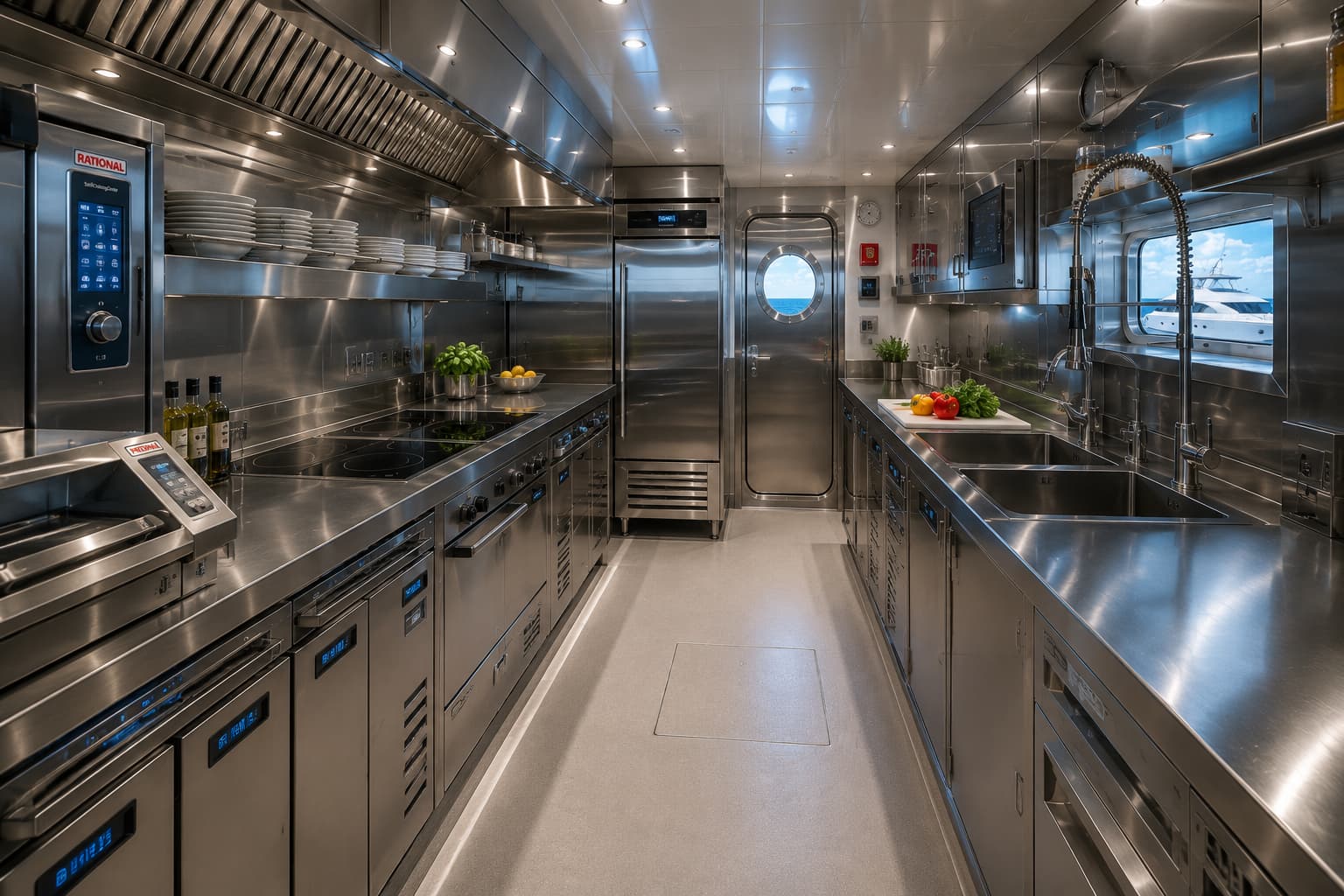 Superyacht Galley Refit: What to Expect from Start to Finish