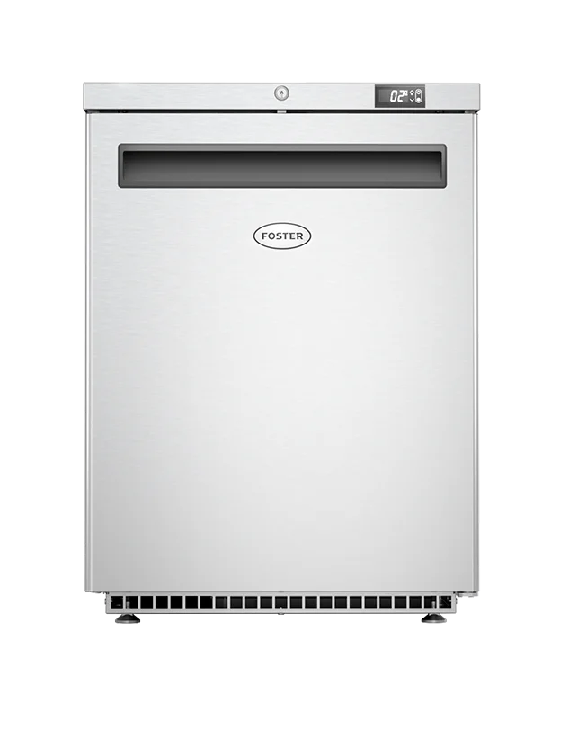 Foster HR150 Tezgah Altı Buzdolabı 150 Litre | Endüstriyel Soğutma R600a A+