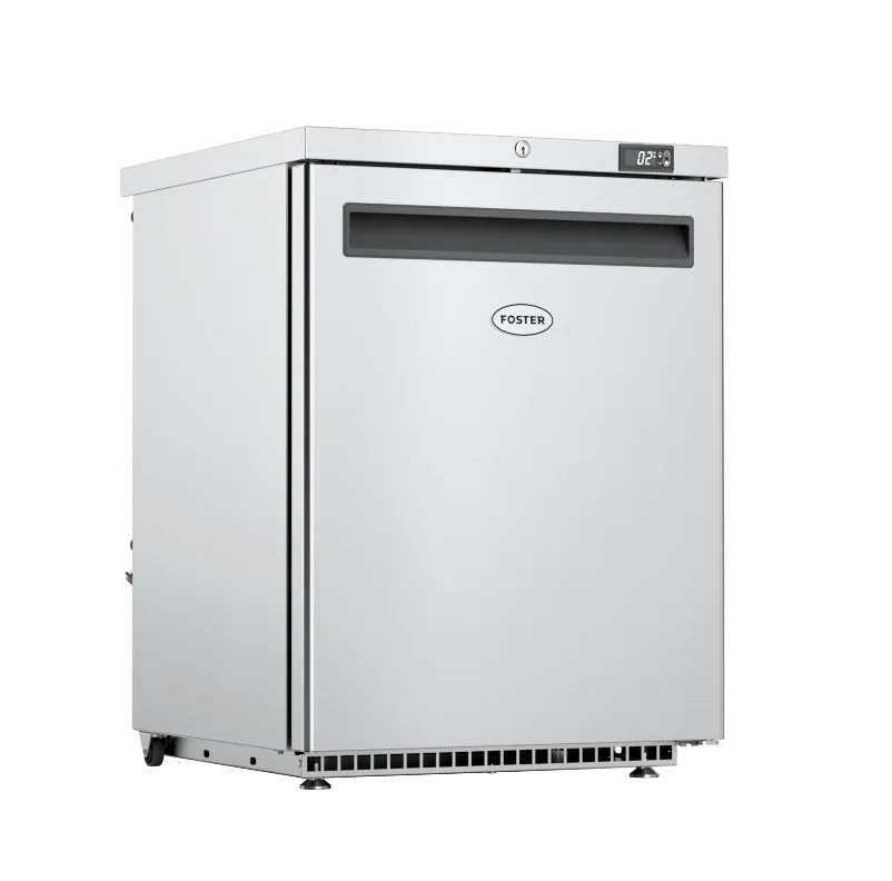 Foster HR150 Tezgah Altı Buzdolabı 150 Litre | Endüstriyel Soğutma R600a A+ 2