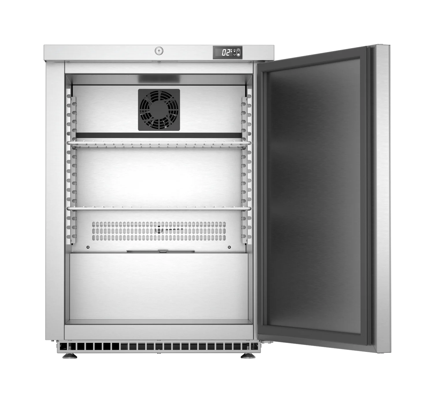 Foster HR150 Tezgah Altı Buzdolabı 150 Litre | Endüstriyel Soğutma R600a A+ 4