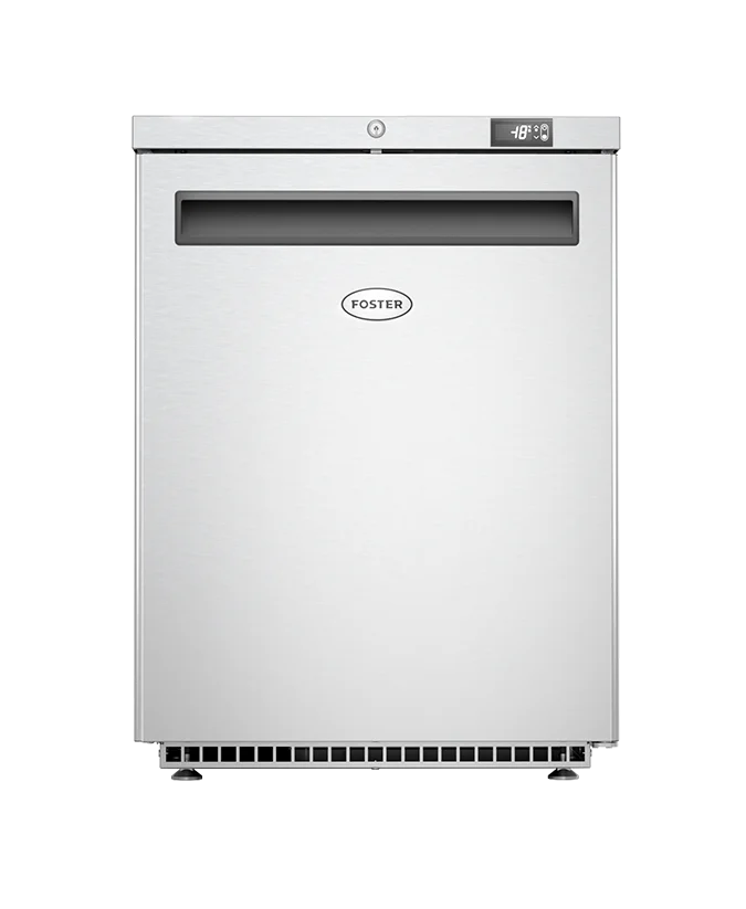 Foster LR150 Tezgah Altı Dondurucu 150 Litre | Endüstriyel Dondurma -18°C R600a