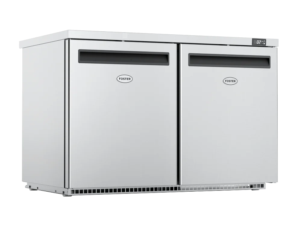 Foster HR360 Tezgah Altı Buzdolabı 360 Litre Çift Kapılı | A R290 Endüstriyel 2