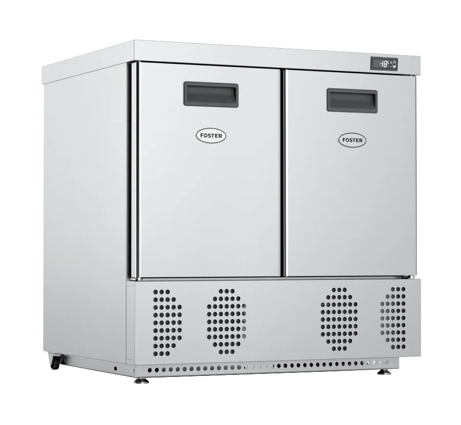 Foster LR240 Tezgah Altı Dondurucu 240 Litre Çift Kapılı GN 1/1 | Endüstriyel R290 2
