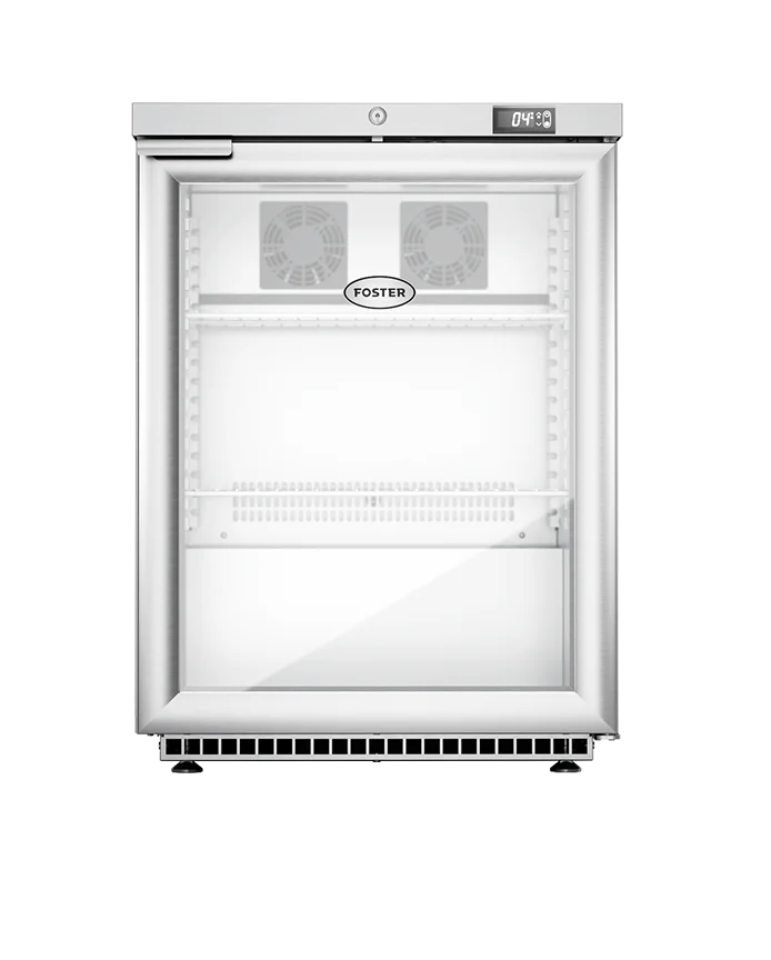 Foster HR150G Camlı Tezgah Altı Buzdolabı 150 Litre Aydınlatmalı | A Endüstriyel