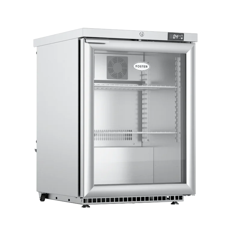 Foster HR150G Camlı Tezgah Altı Buzdolabı 150 Litre Aydınlatmalı | A Endüstriyel 2