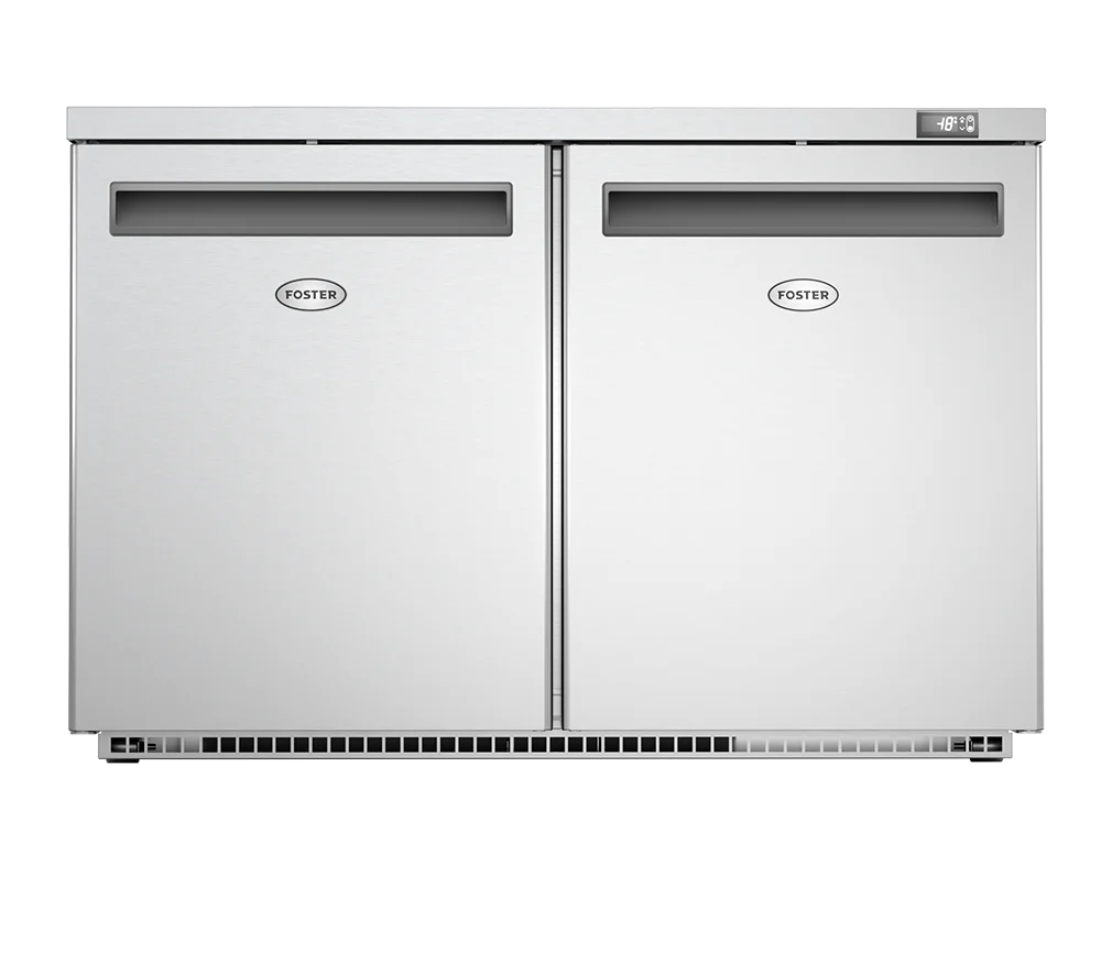 Foster LR360 Tezgah Altı Dondurucu 360 Litre Çift Kapılı | Endüstriyel R290 -18°C