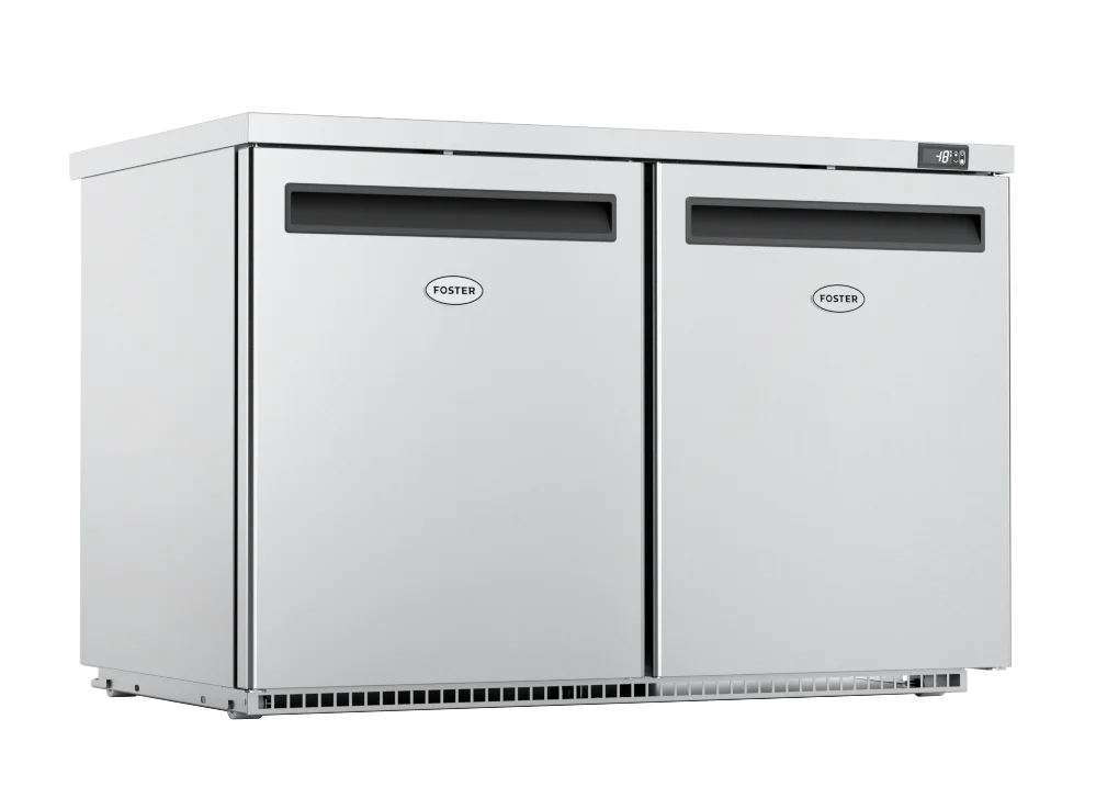 Foster LR360 Tezgah Altı Dondurucu 360 Litre Çift Kapılı | Endüstriyel R290 -18°C 2