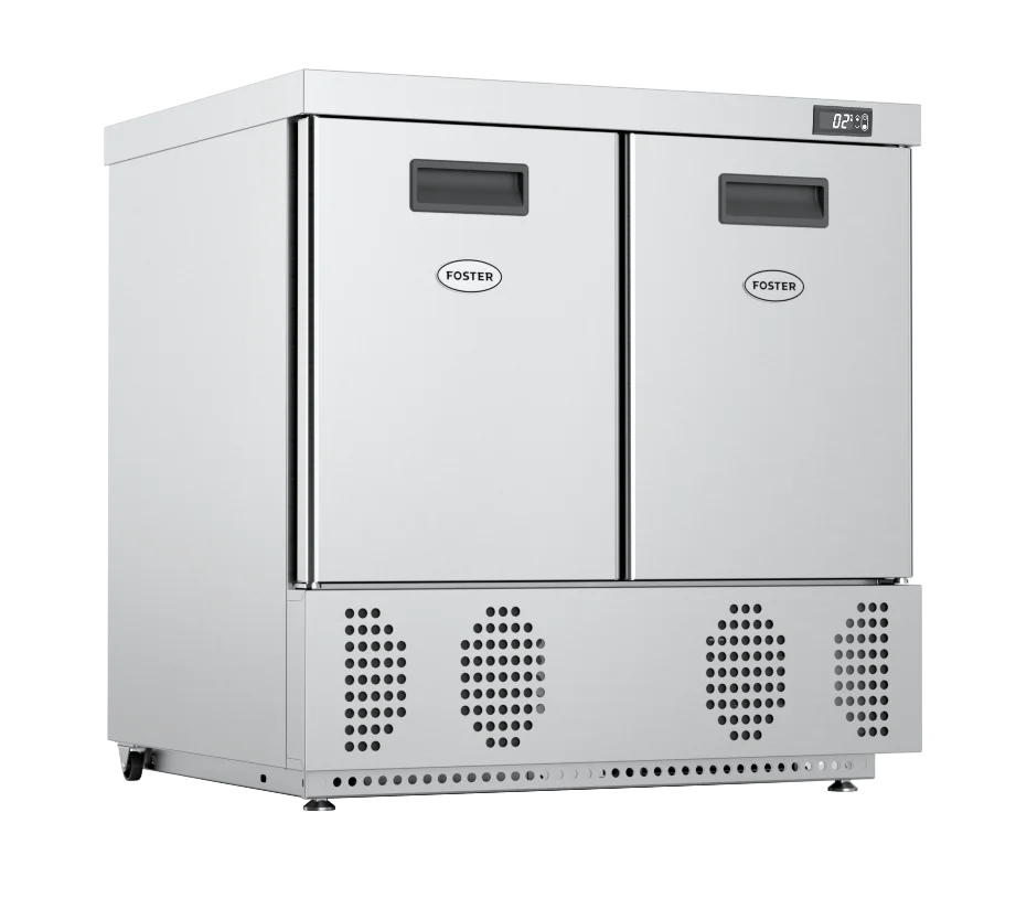 Foster HR240 Tezgah Altı Buzdolabı 240 Litre GN 1/1 Çift Kapılı | A R290 Endüstriyel 2