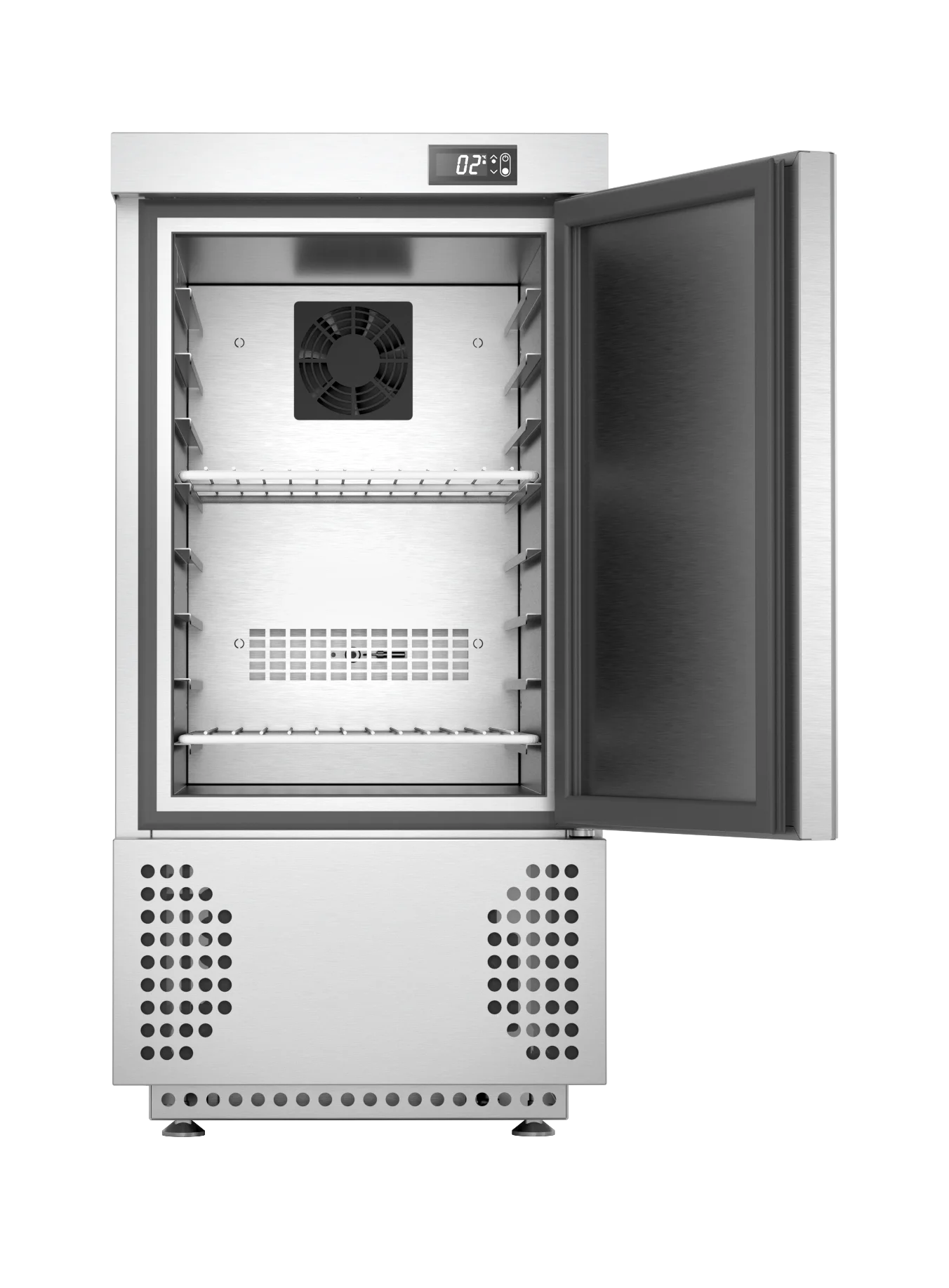 Foster HR120 Tezgah Altı Buzdolabı 120 Litre Dar GN 1/1 | A R290 Endüstriyel Soğutma 4