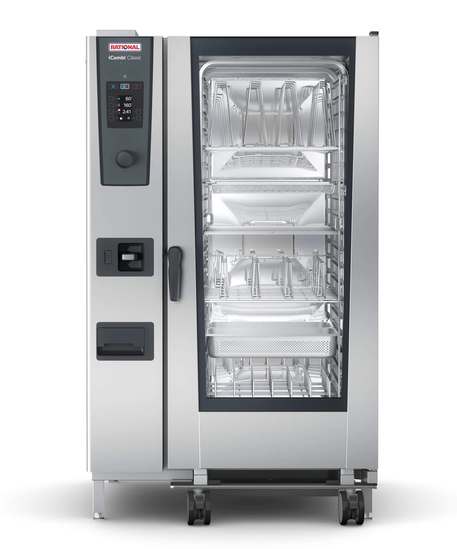 Rational iCombi® Classic 20 Tepsi 2/1 GN Elektrikli