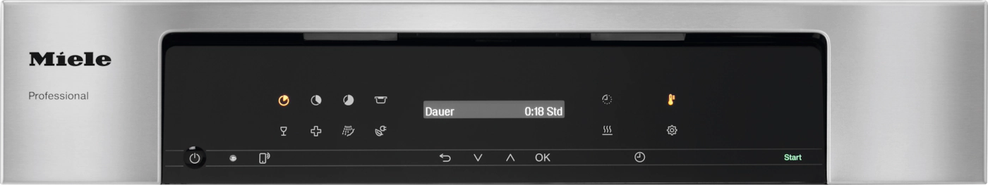 Miele PFD 103 SCi XXL Ankastre Endüstriyel Bulaşık Makinesi 2