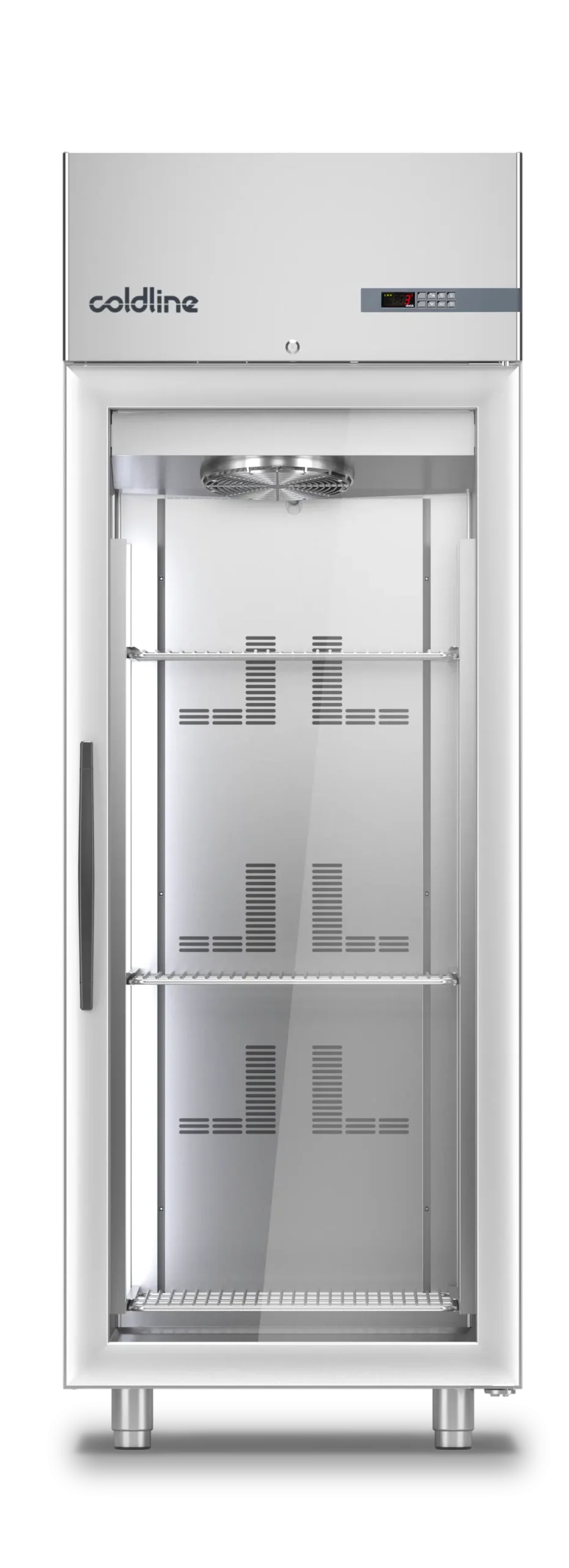 Coldline AS70/1BRV Master 700 XL Cam Kapılı Remote Endüstriyel Derin Dondurucu 601 LT -18/-22°C