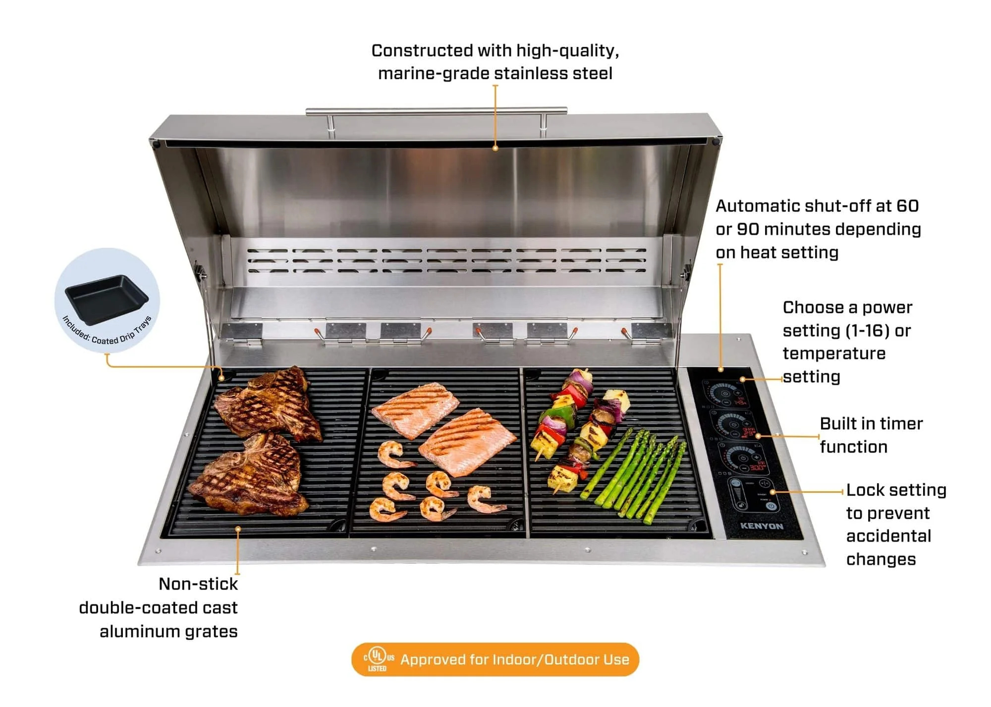Big American Grill™ 5
