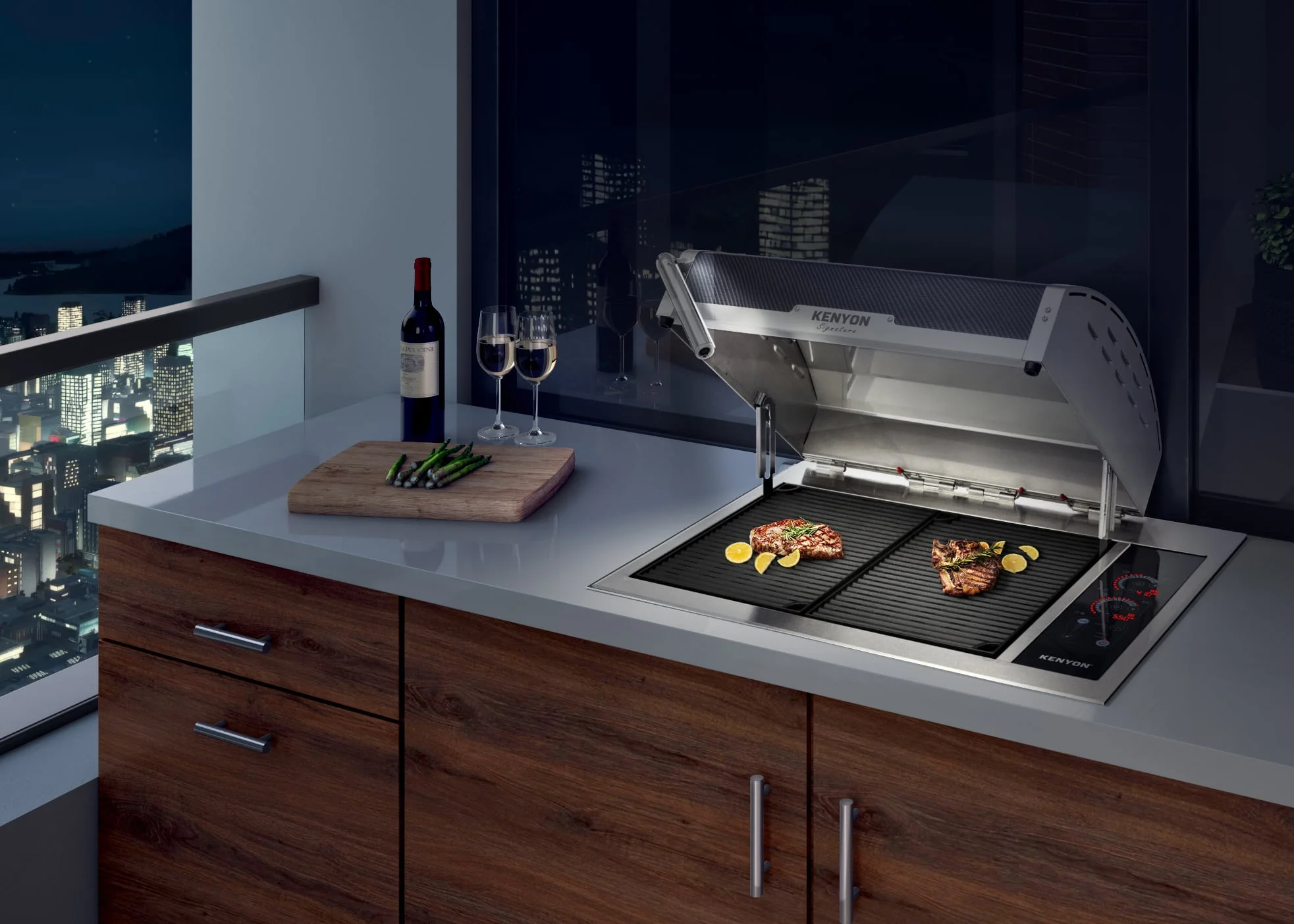 Kenyon Signature® Elektrikli Izgara 5