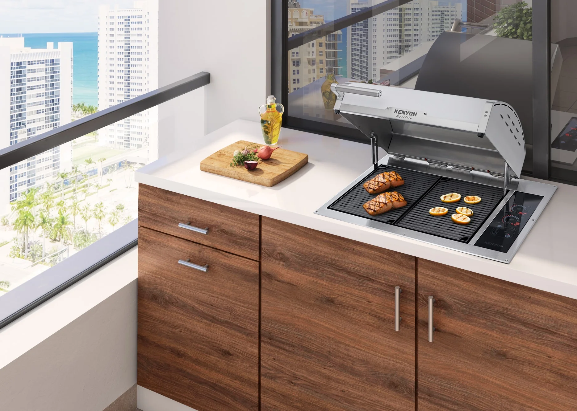 Kenyon Signature® Elektrikli Izgara 4