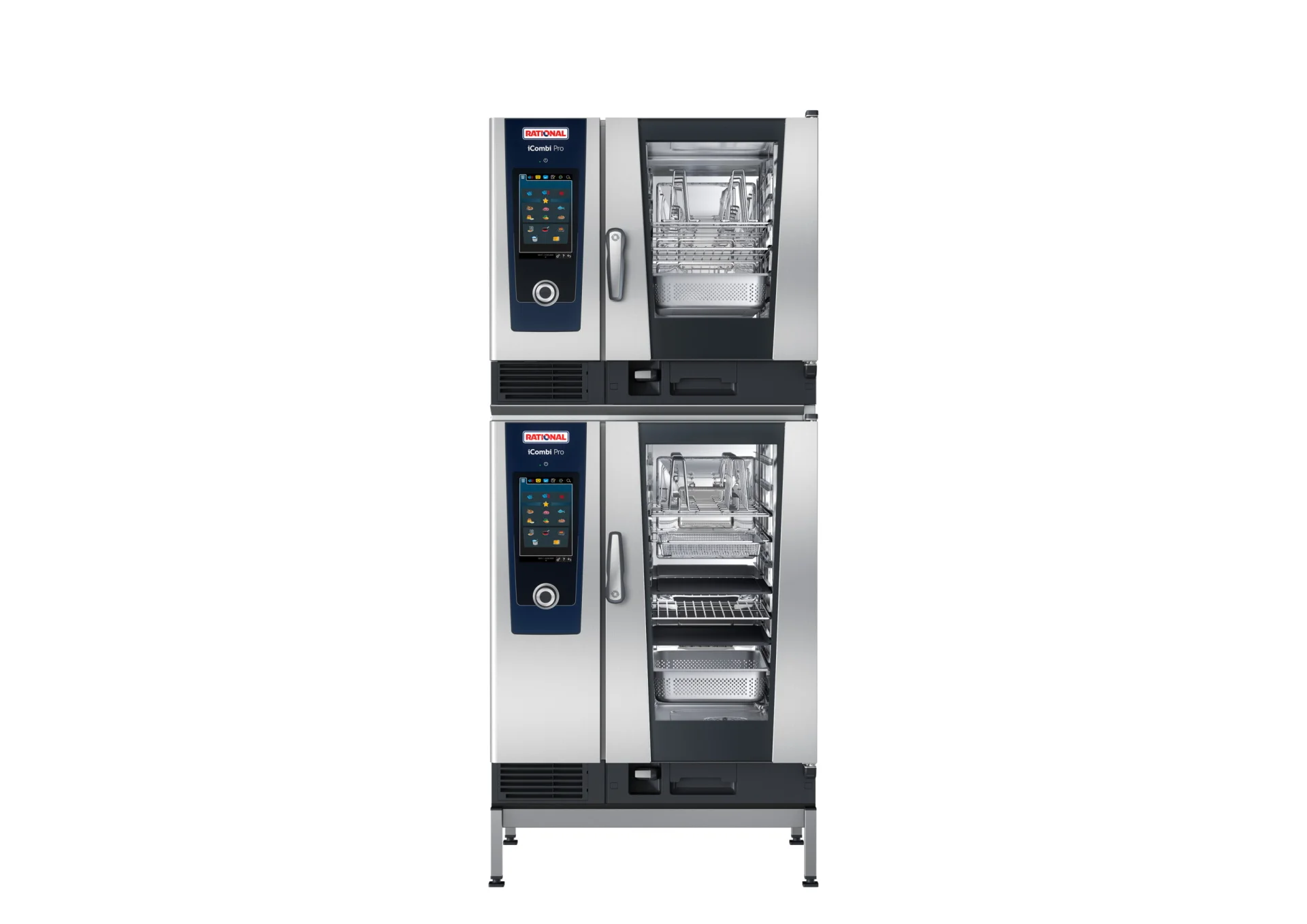 Combi-Duo Kiti Üst Üste İki Pişirme Sisteminin Kombinasyonu