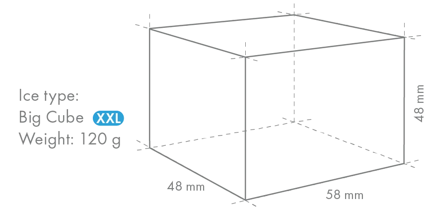 Hoshizaki IM-65PE-E-LM M113-D309 EliteCUBE Hava Soğutmalı LM Format Büyük Küp Buz Makinesi 2