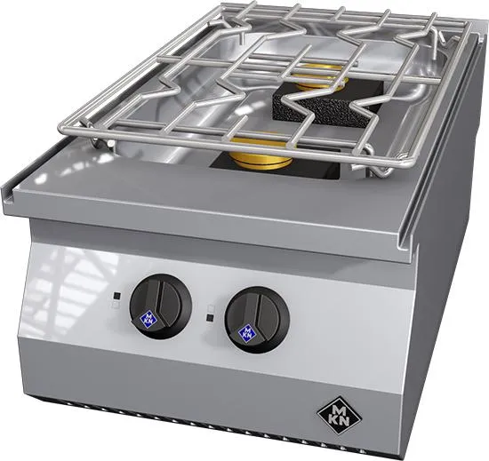 MKN 2 Gözlü Gazlı Ocak 1263404 – 9,1kW Tezgah Üstü