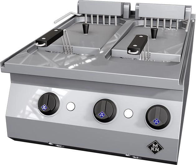 MKN Elektrikli Fritöz LONDON II 1220303 – 25L Çift Tekneli 12kW