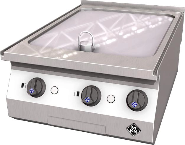 MKN Elektrikli Sacı 1221103 SUPRA – 2 Bölgeli 7,2kW Izgara Tava