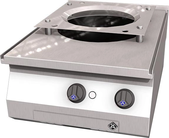 MKN İndüksiyon Wok Ocağı 1223106 – Tezgah Üstü Üst Ünite 5kW