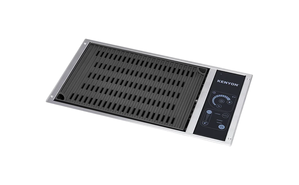 Kapaksız Elektrikli Izgara – IntelliKEN Touch™ 3
