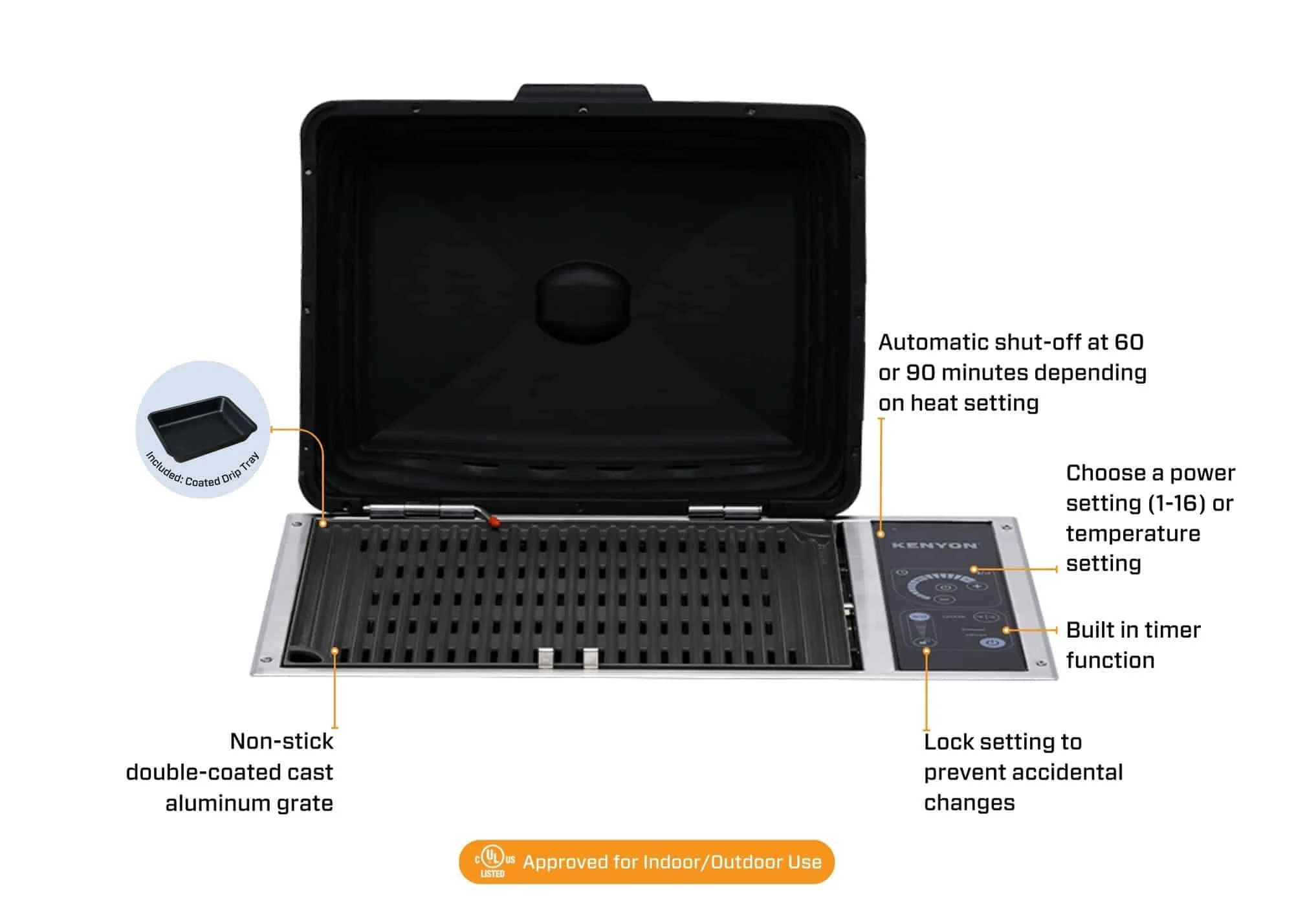 SilKEN® Izgara – IntelliKEN Touch™ 6