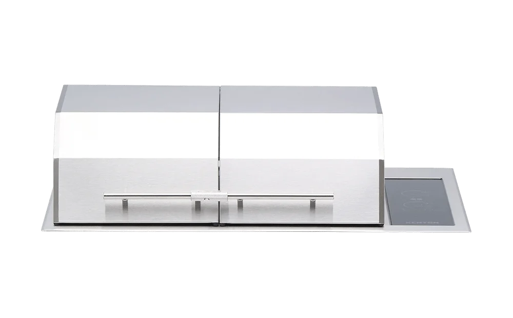 Texan Elektrikli Izgara – Dokunmatik Kontrollü ve Bölmeli Kapaklı 2
