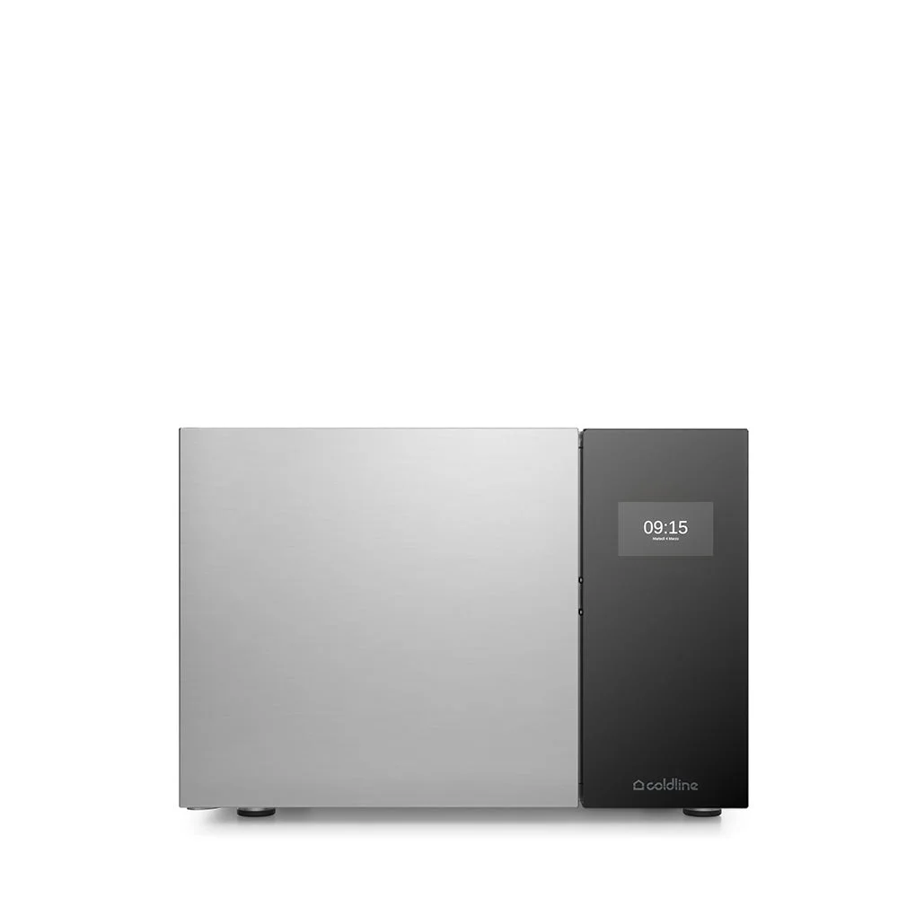Coldline Living LIFE W30PRO 38 Litre Serbest Duran Şok Soğutucu (Blast Chiller) – Nero Elegance Inox