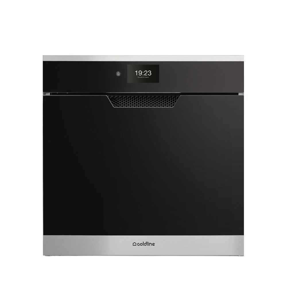 Coldline Living LIFE W60 45 Litre Ankastre Şok Soğutucu (Blast Chiller) – Nero Elegance Inox