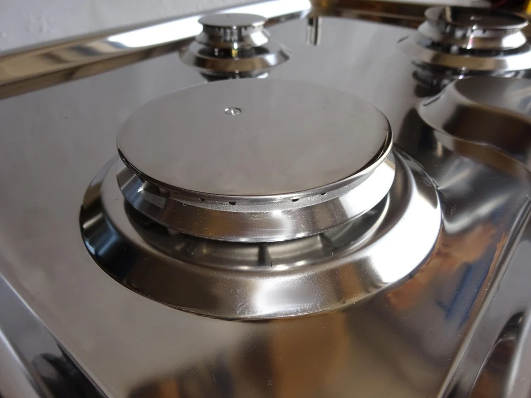 Gazlı Ocak XXL3 Fırınlı 21