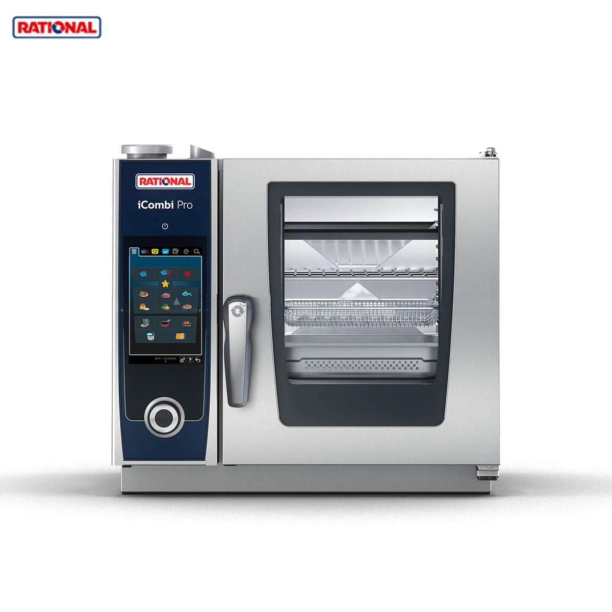 Rational iCombi® Pro XS 6 Tepsi 2/3 GN Elektirikli 2