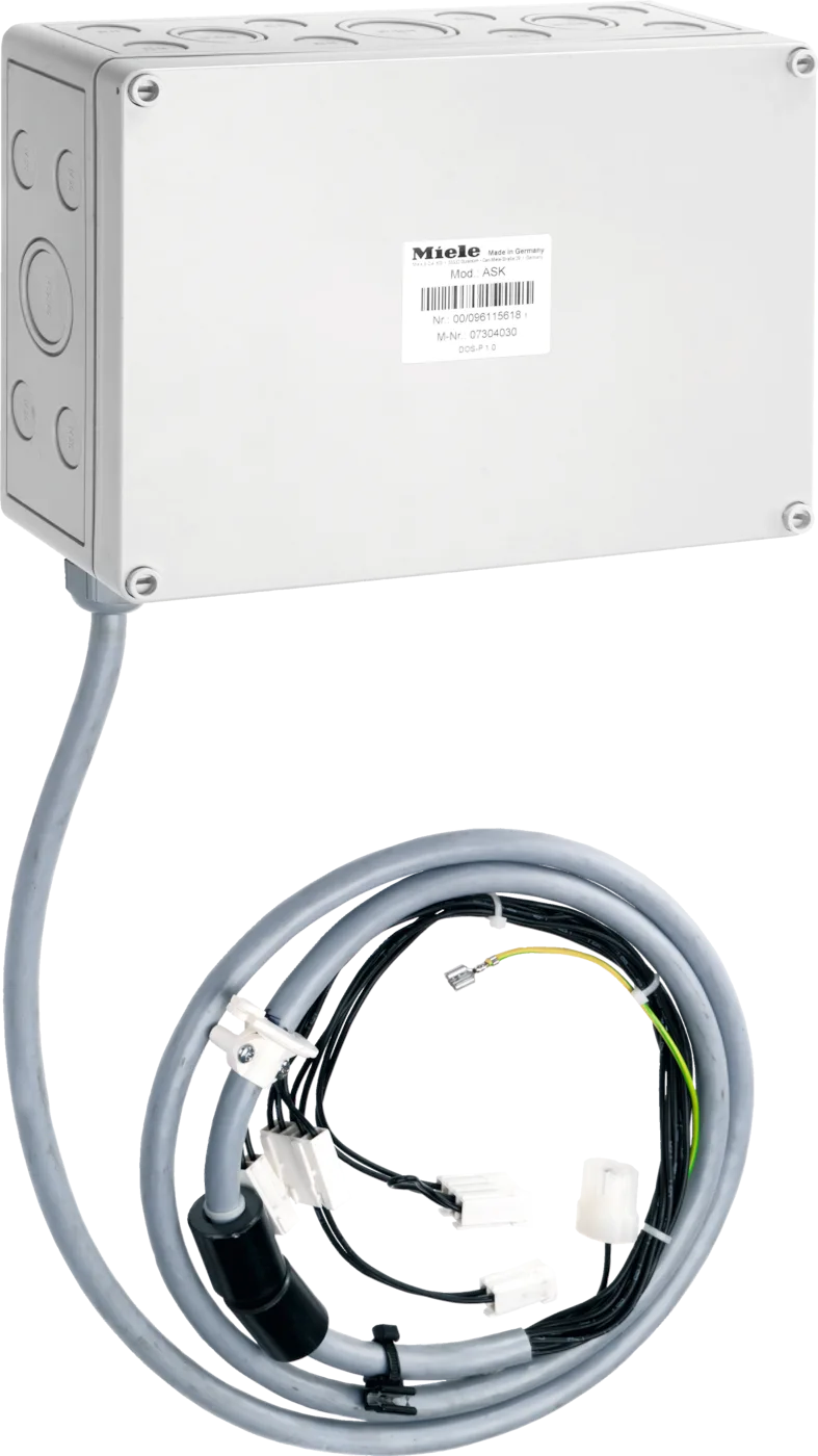 Miele APWM 004 Dozajlama üniteleri için bağlantı kutusu,