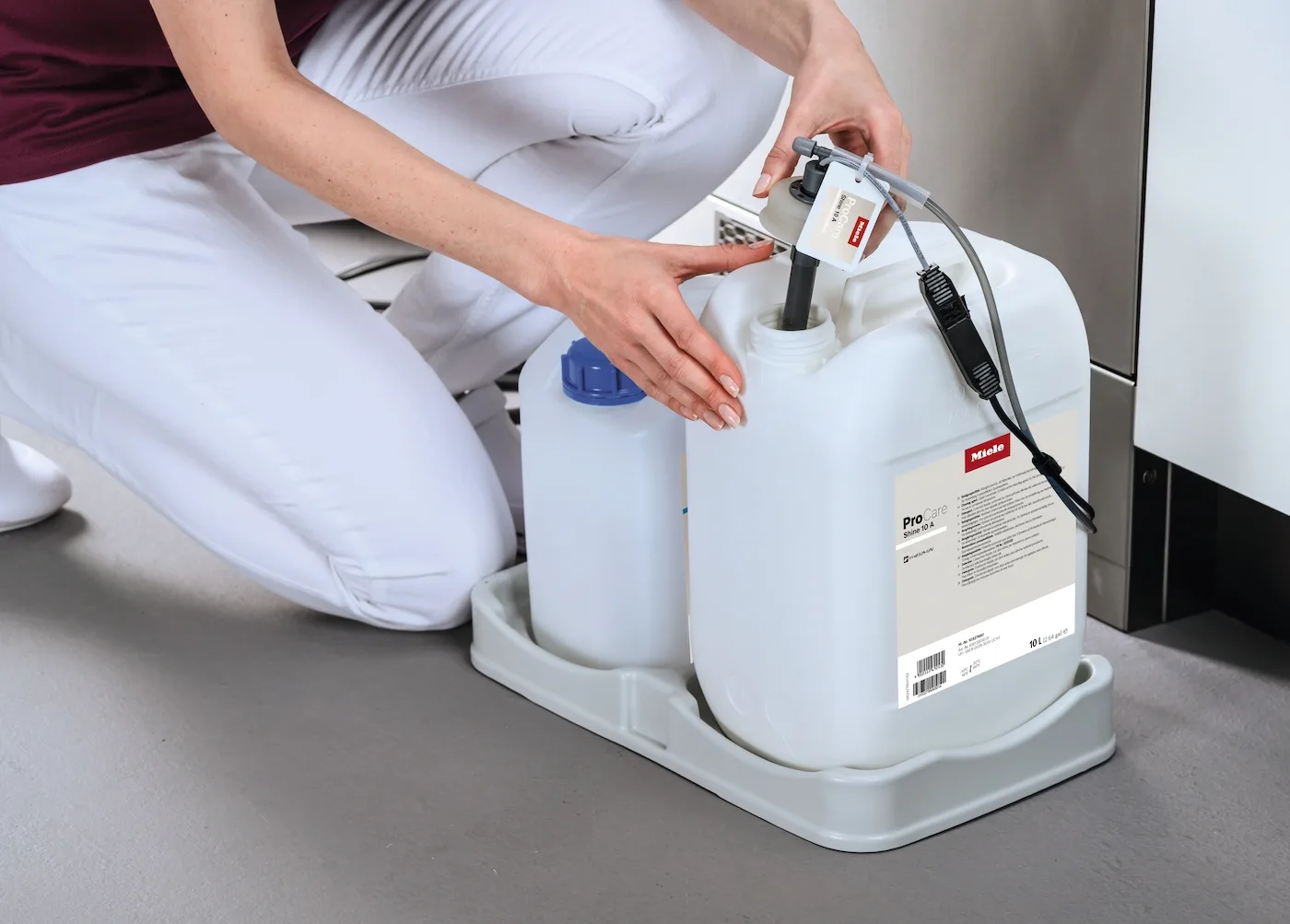 Miele DOS G 80 Flex Dozaj modülü , Renksiz 2