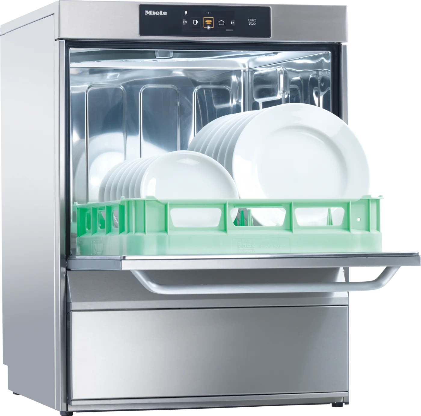 Miele PTD 703 [WES DOS] Profesyonel tanklı bulaşık makinesi, Paslanmaz çelik 2