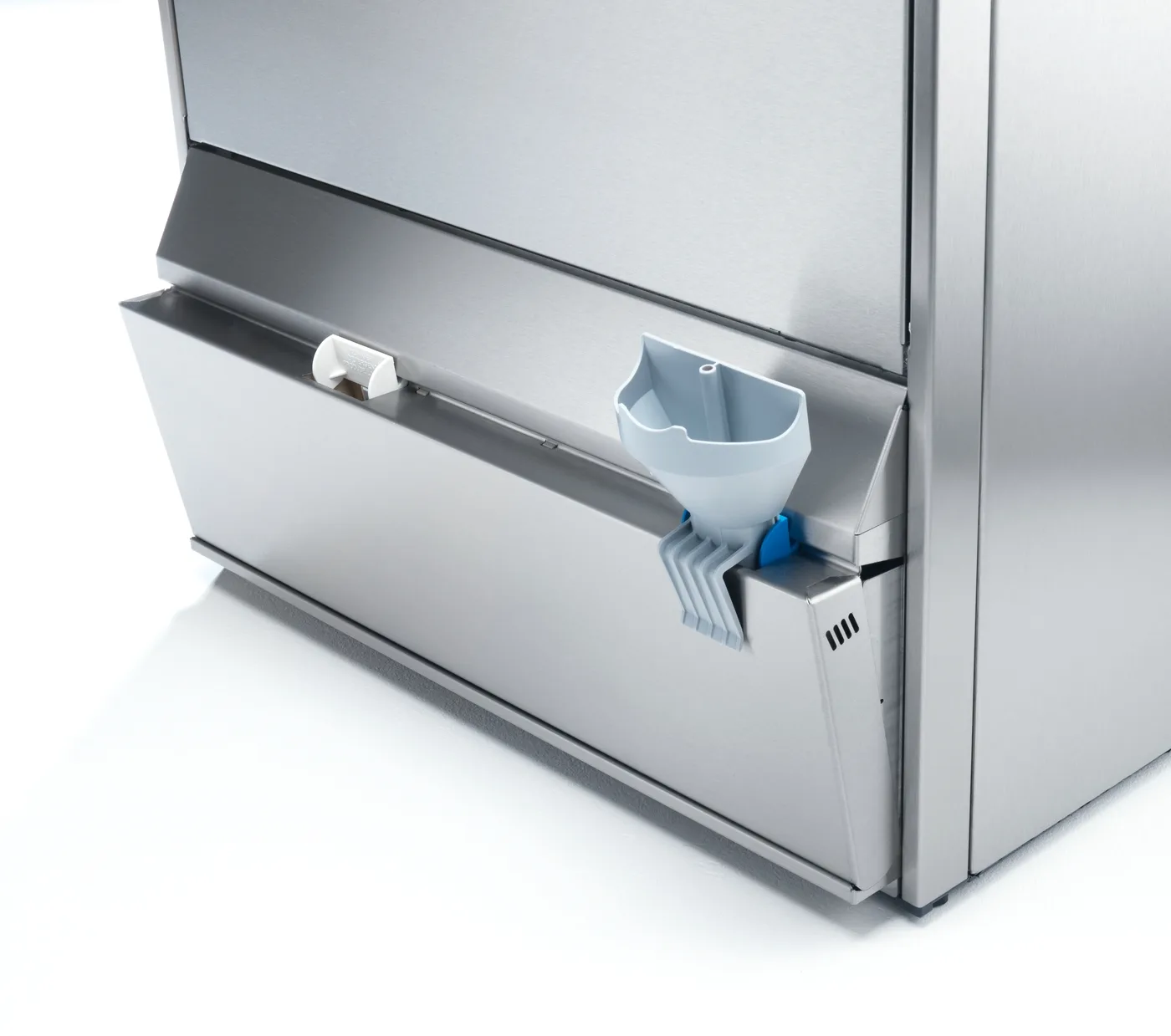 Miele PTD 703 [WES DOS] Profesyonel tanklı bulaşık makinesi, Paslanmaz çelik 7