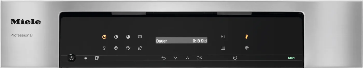 Miele PFD 101 Solo bulaşık makinesi, Parlak beyaz 3