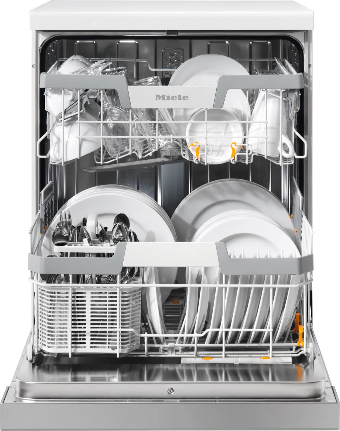 Miele PFD 101 Solo bulaşık makinesi, Parlak beyaz 4