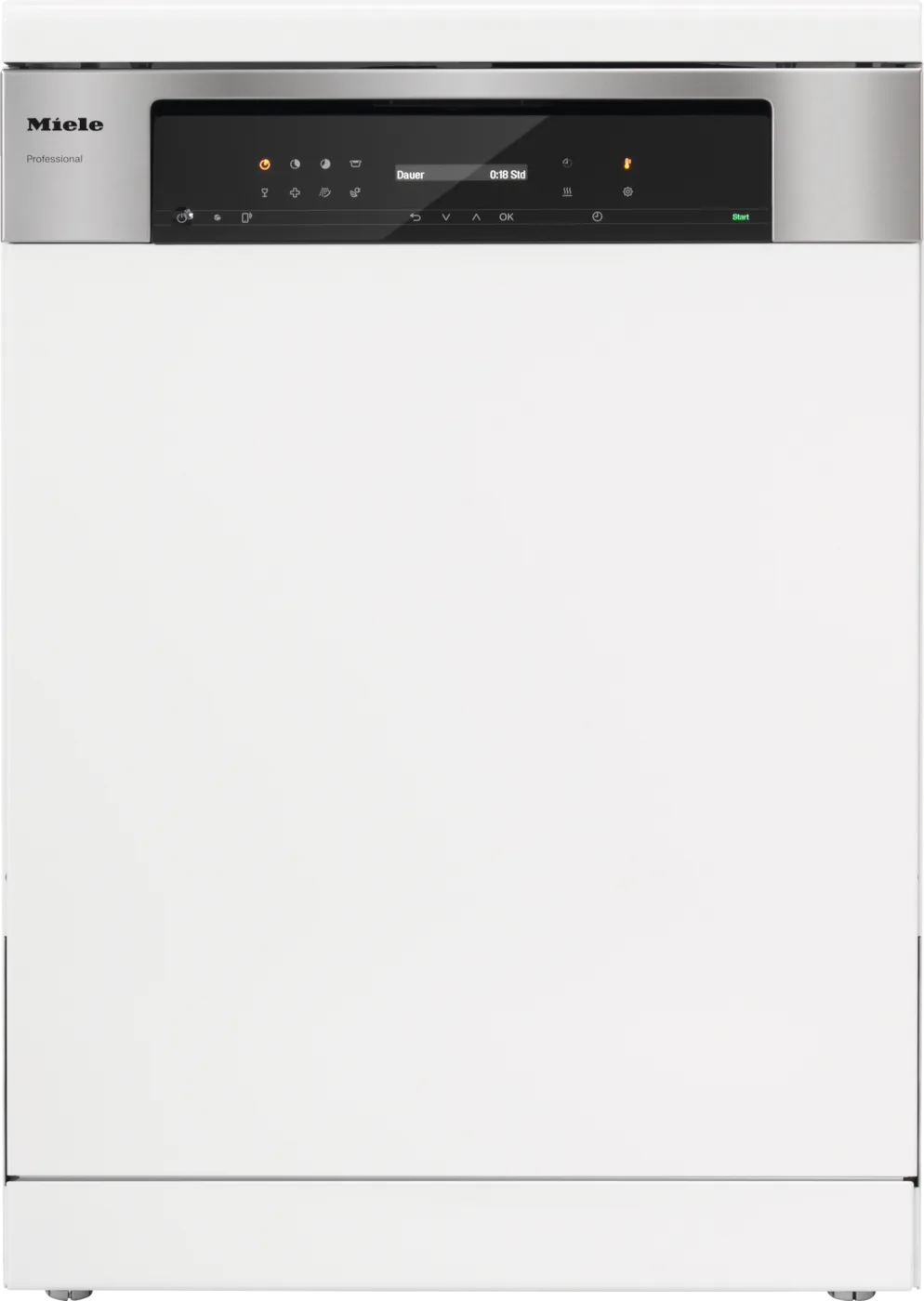 Miele PFD 101 Solo bulaşık makinesi, Parlak beyaz