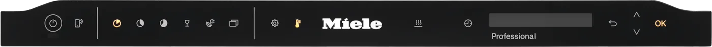 Miele PFD 104 SCVi XXL Profesyonel bulaşık makinesi, 3D&nbsp;MultiFlex çekmeceli, tam ankastre, XXL, Cihaz ön paneli olmadan 3