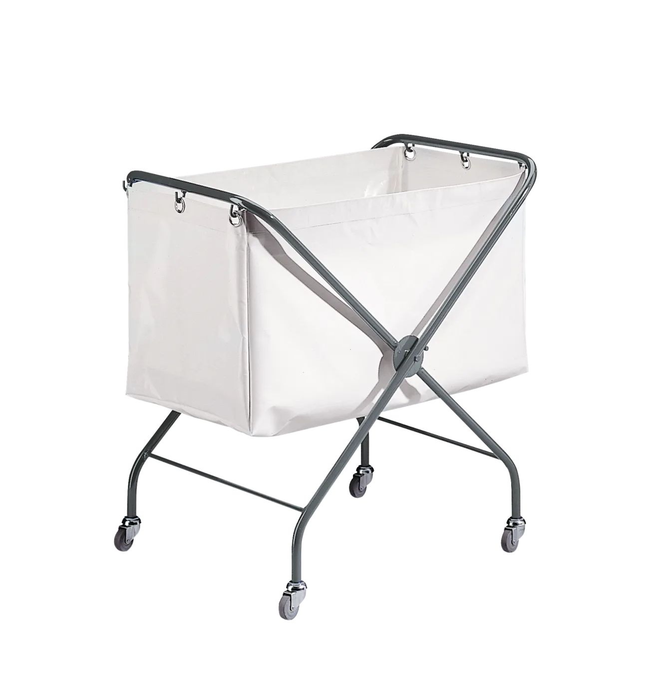 Miele APCL 082 Kumaş çamaşır sepeti arabası,