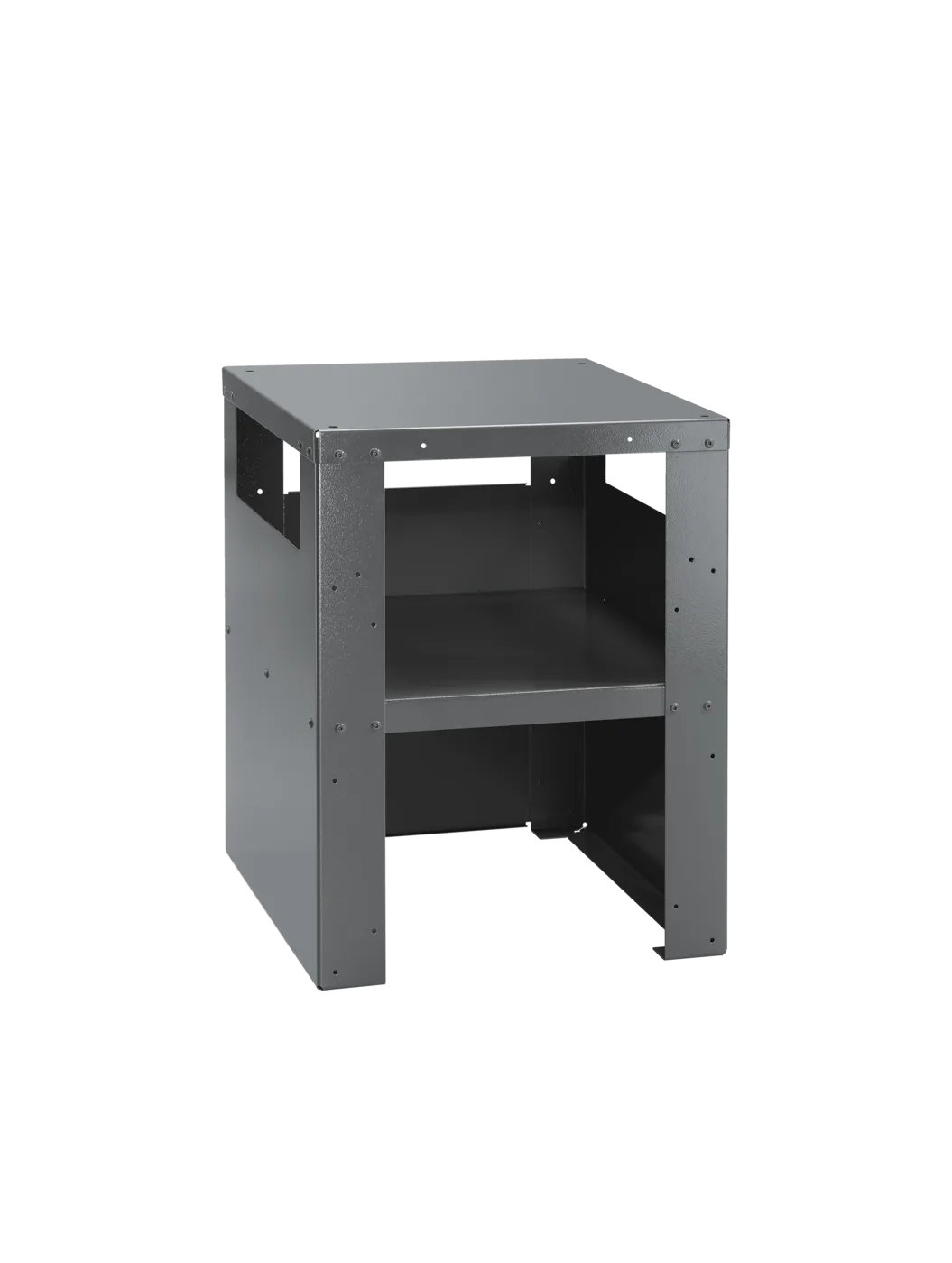 Miele APCL 088 Açık baza, 75&nbsp;cm yükseklik, Demir grisi