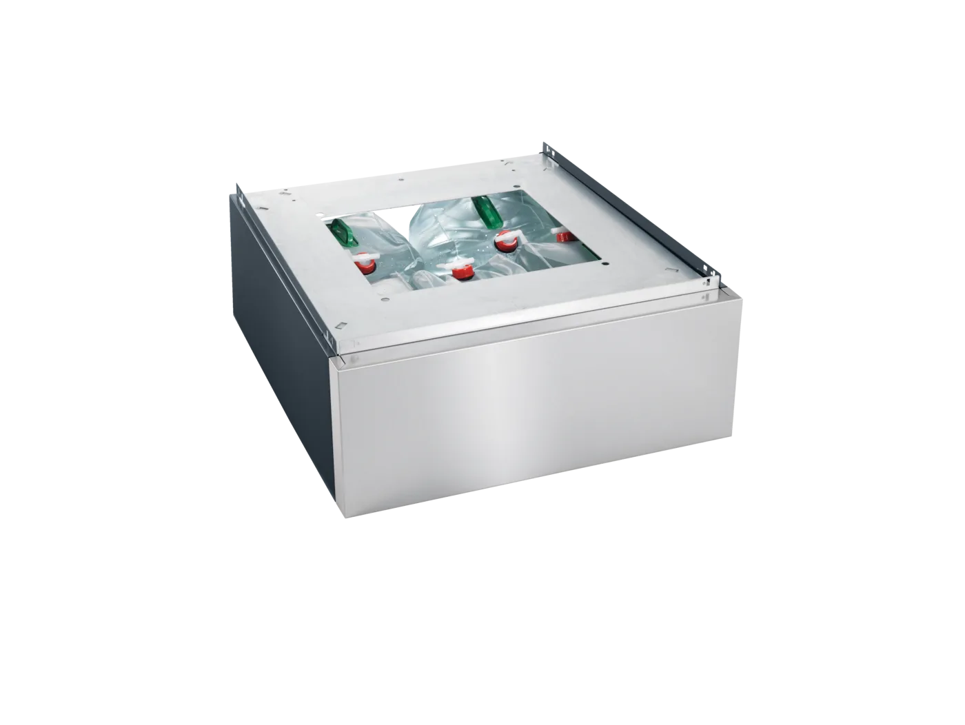 Miele APWM 036 Kapalı baza, 30&nbsp;cm yükseklik, zemine vidalama yok, Paslanmaz çelik 2