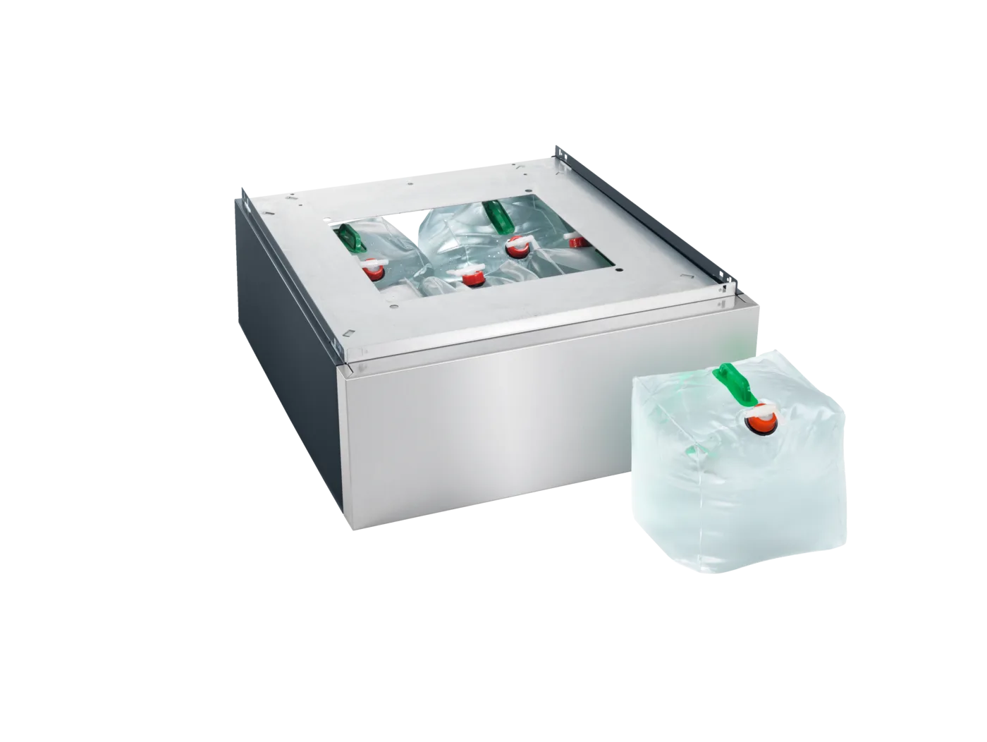 Miele APWM 036 Kapalı baza, 30&nbsp;cm yükseklik, zemine vidalama yok, Paslanmaz çelik 3