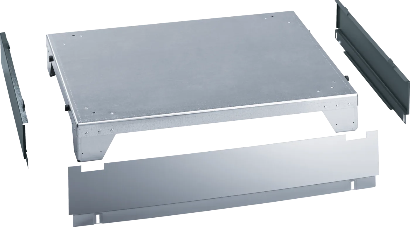 Miele APDR 004 Kapalı baza,&nbsp;13&nbsp;cm yükseklik, Paslanmaz çelik cihaz ön paneli