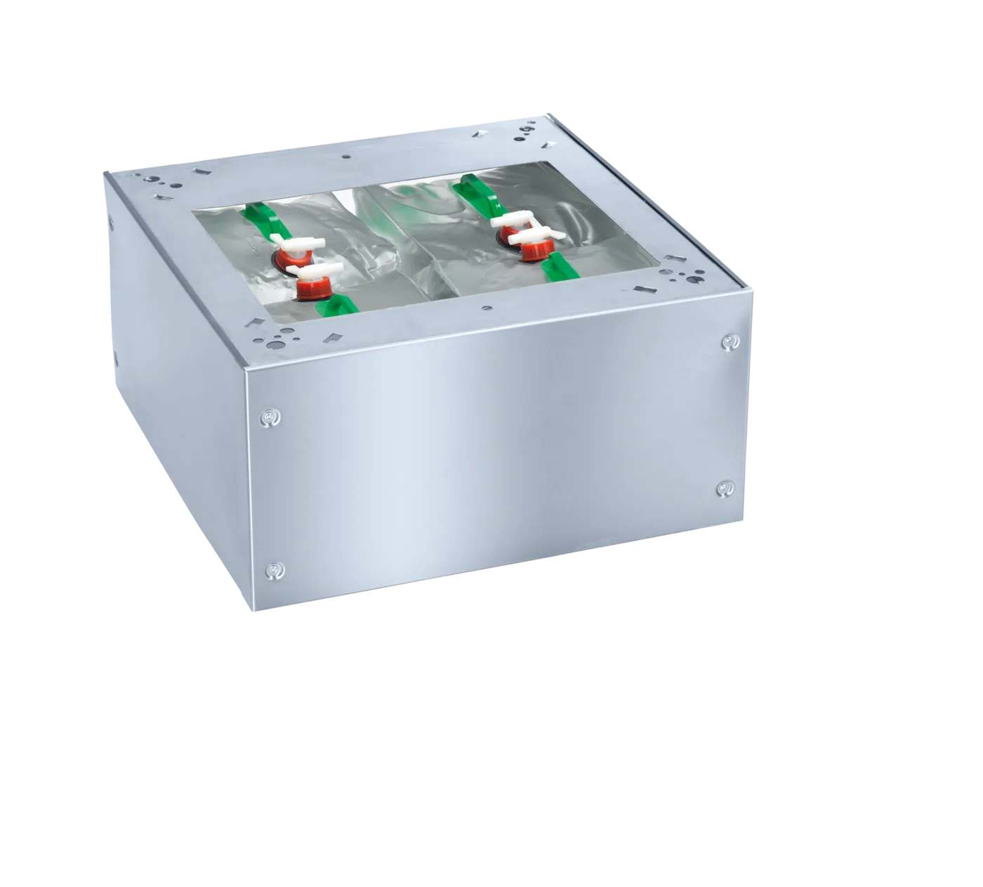 Miele APCL 057 Kapalı baza, 30&nbsp;cm yükseklik, zemine vidalama yok, Paslanmaz çelik