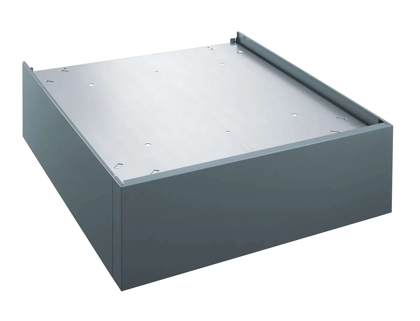 Miele APWM 022 Kapalı baza,&nbsp;25&nbsp;cm yükseklik, Demir grisi