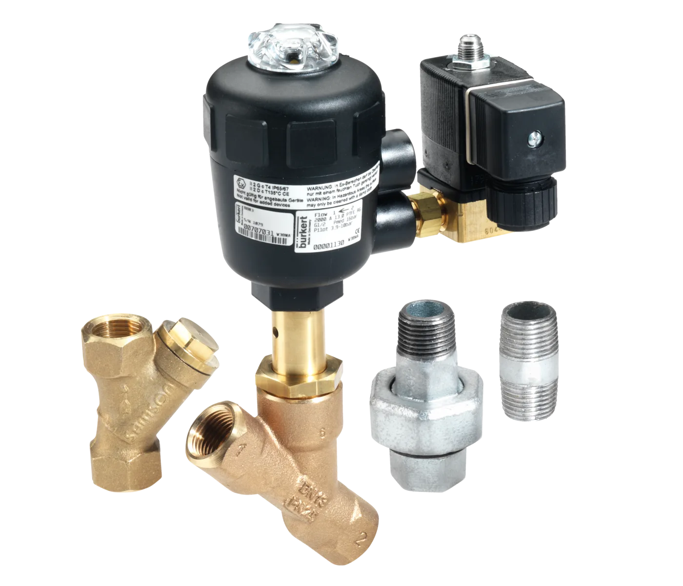 Miele APCL 092 Pnömatik buhar valfı 1/2'',