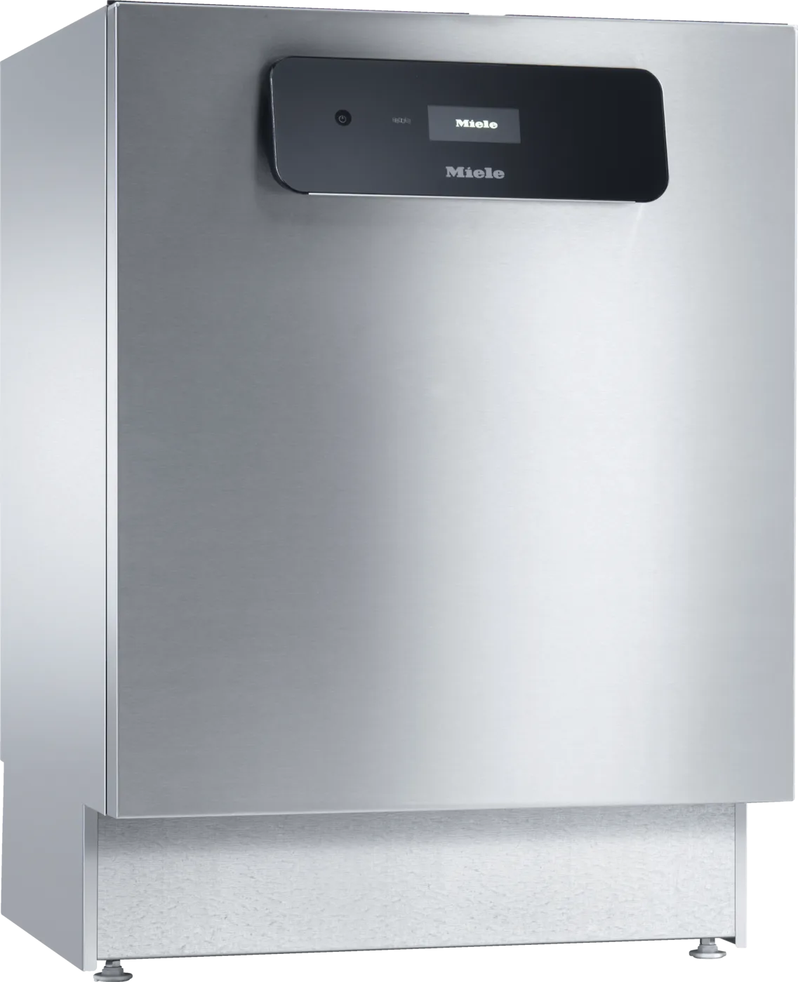 Miele PFD 400 U [WB Speed] Temiz su bağlantılı tezgah altı bulaşık makinesi, Paslanmaz çelik